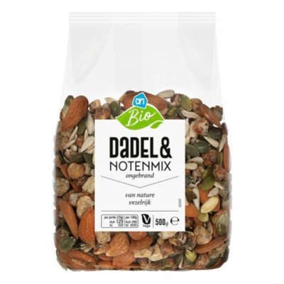 Huismerk Biologisch Dadel & noten mix